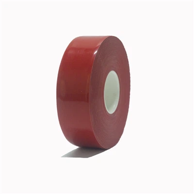 Téip féin-ghreamaitheach rubair silicone daite